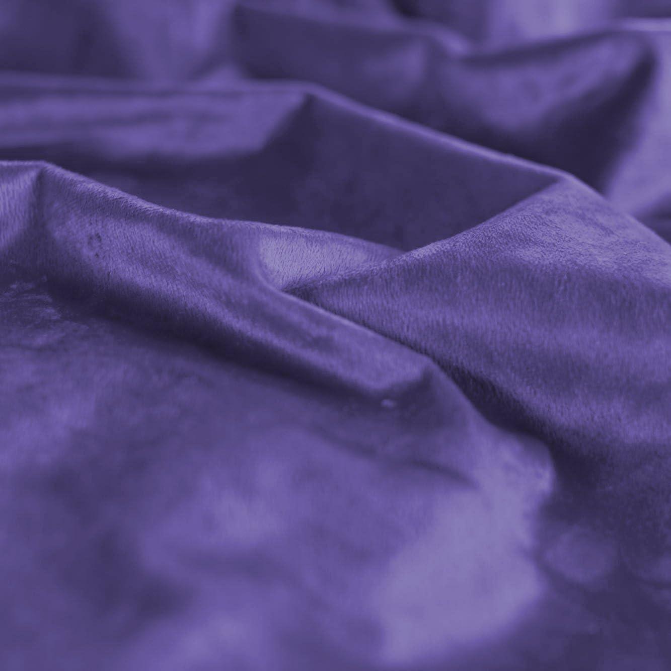 Theater Sacks 6-foot Bean Bag Lounger Large Memory Foam Bag Chair Lounger Purple Modern & Contemporary, Casual