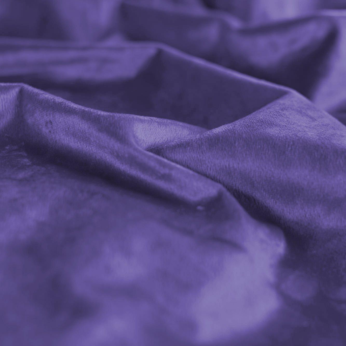 Theater Sacks 6-foot Bean Bag Lounger Large Memory Foam Bag Chair Lounger Purple Modern & Contemporary, Casual