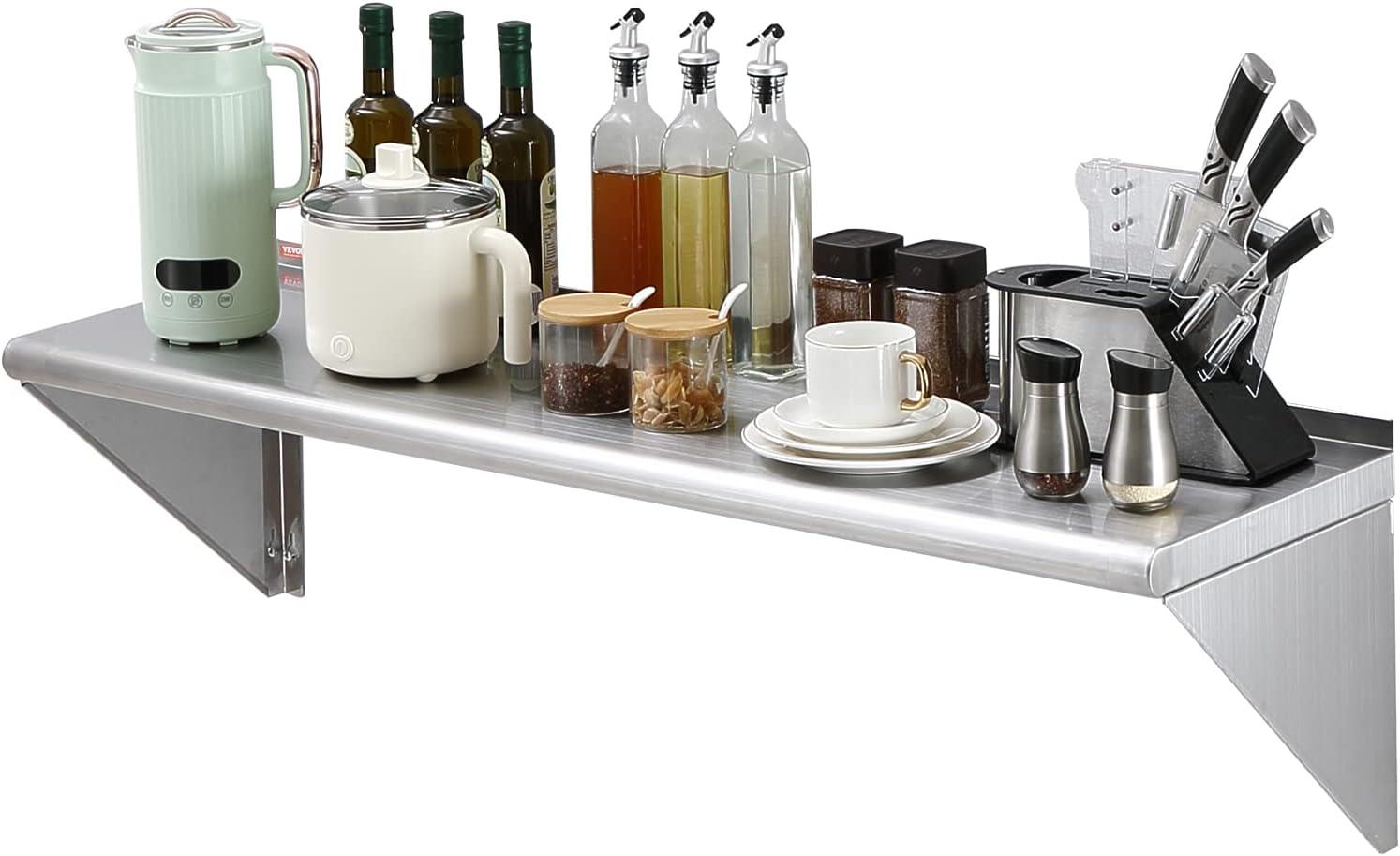 Metal Floating Shelf