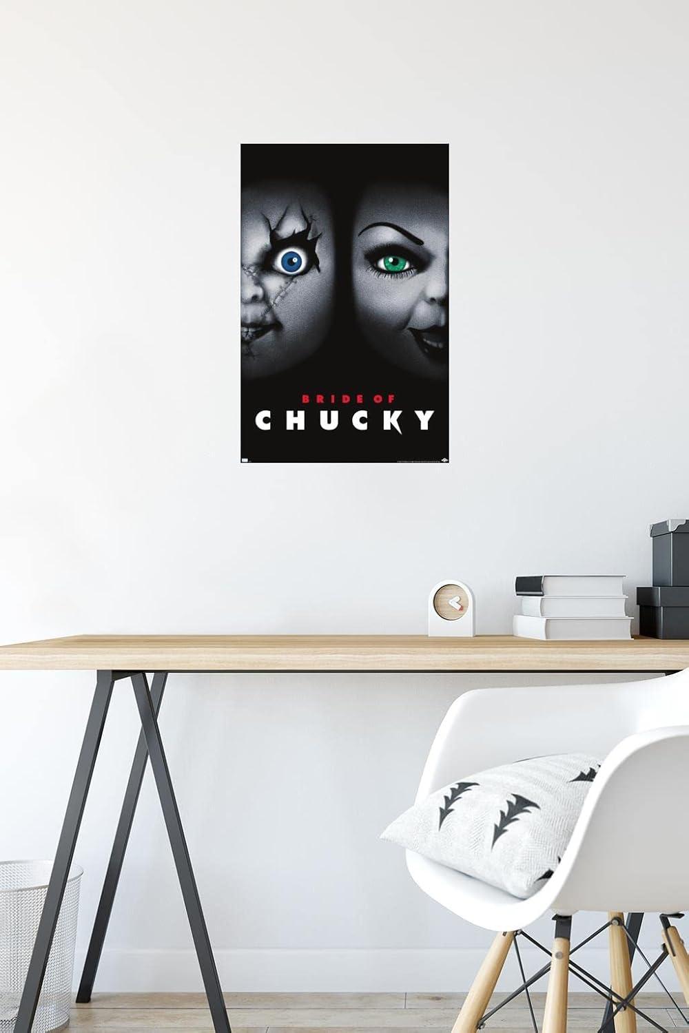 Child's Play: Bride of Chucky - One Sheet Wall Poster, 14.725" x 22.375"