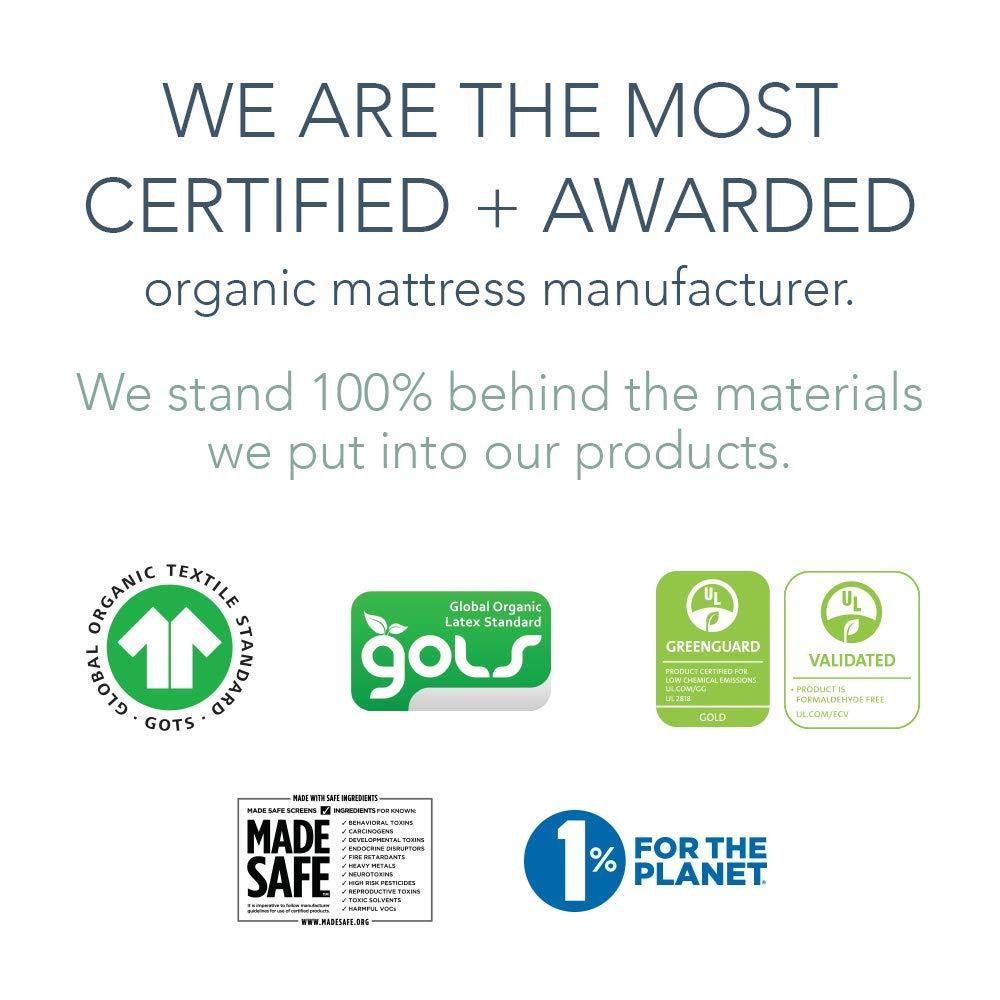 Naturepedic Organic Cotton Classic Crib Firm Mattress
