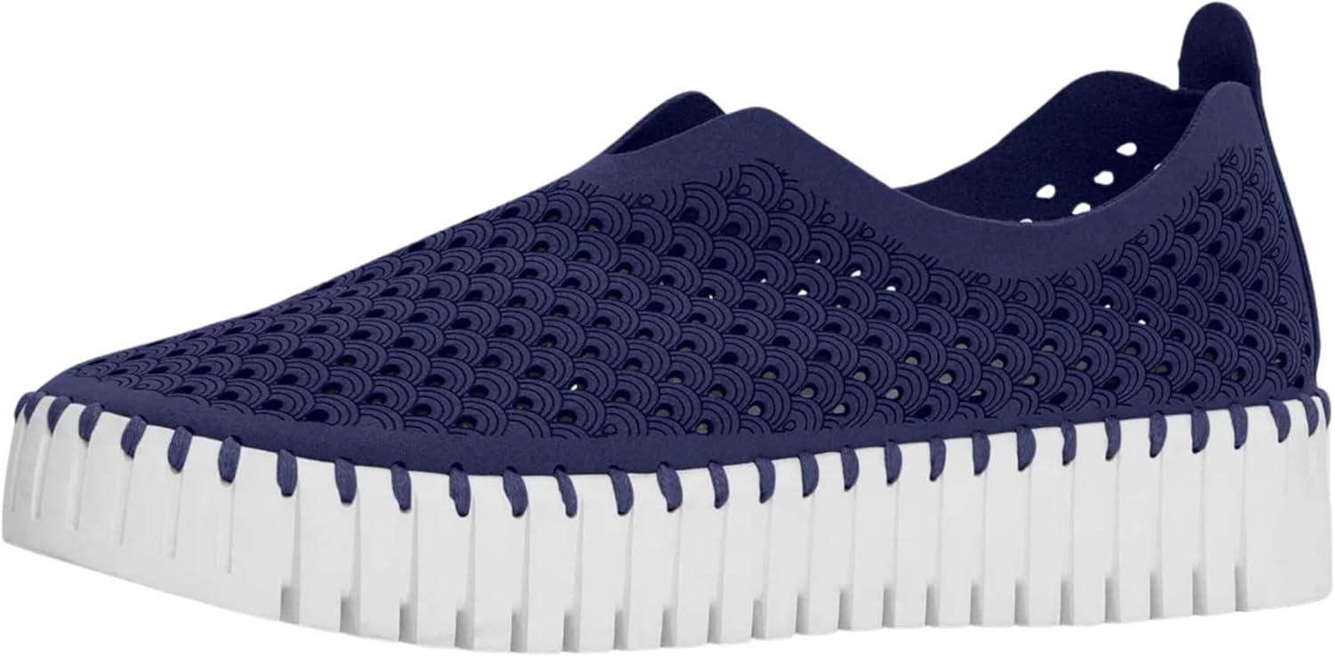 Ilse Jacobsen HORNBAEK Women's Tulip 3373 Platform | Slip-On | Low-Top