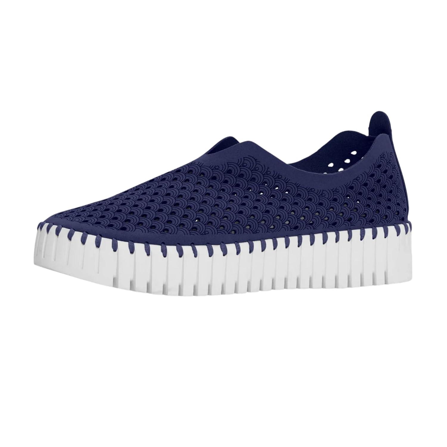 Ilse Jacobsen HORNBAEK Women's Tulip 3373 Platform | Slip-On | Low-Top