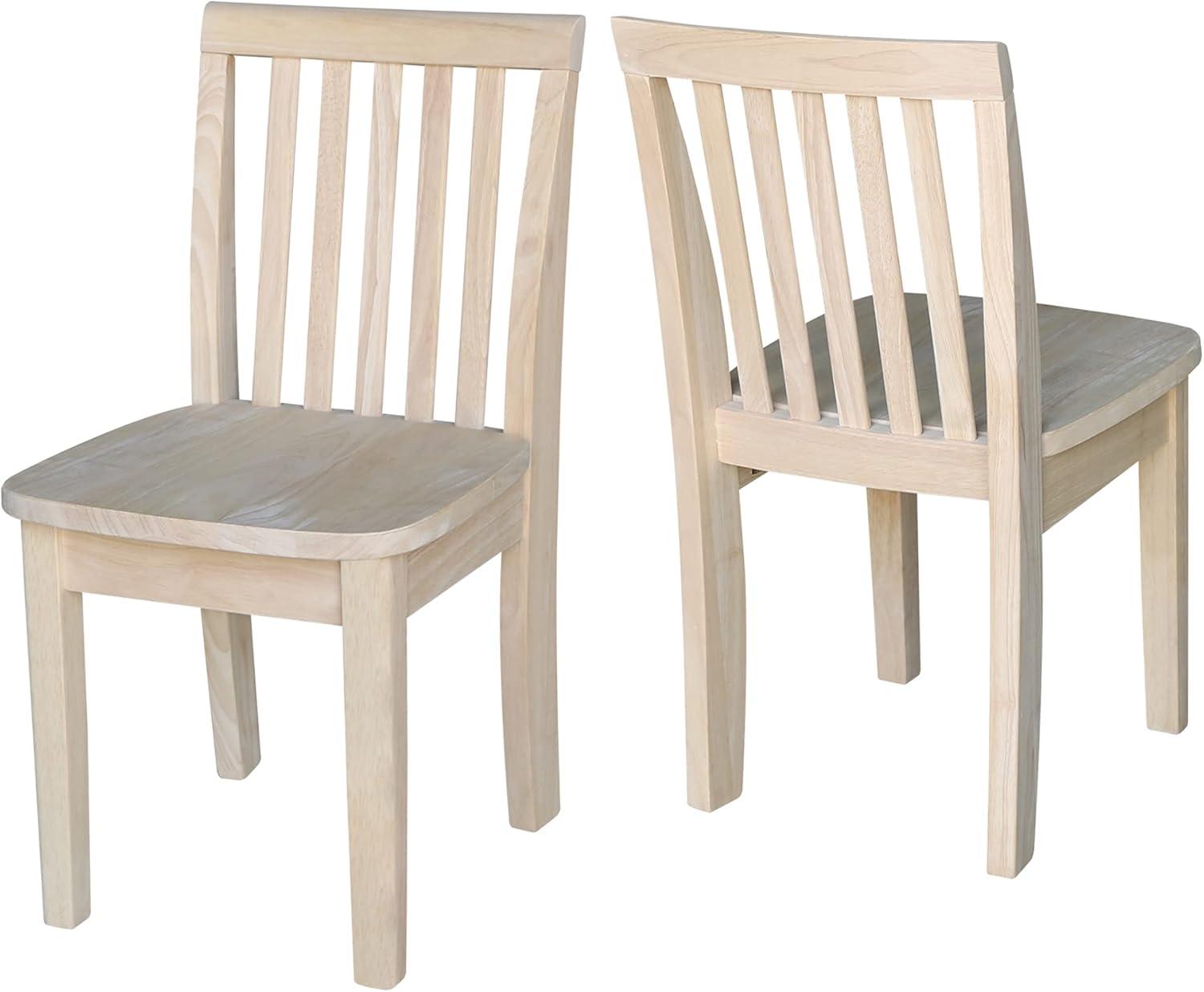 International Concepts Set of Two Mission Juvenile Chairs