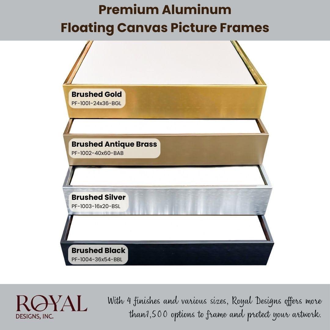 Royal Designs 8.75'' Dimmable Wall Mounted Picture Light