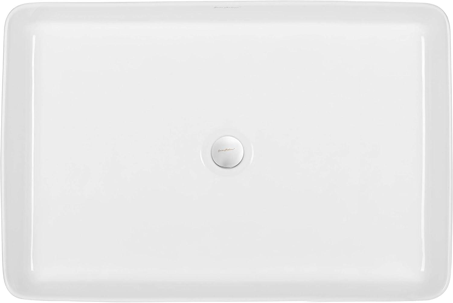 Concorde 24 Rectangle Ceramic Vessel Sink