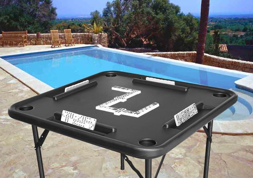 Bene Casa Professional Domino Table Black