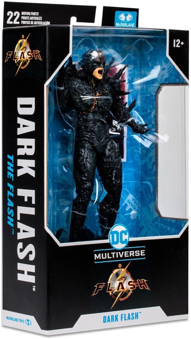 McFarlane Toys DC Multiverse The Flash Movie Dark Flash Action Figure