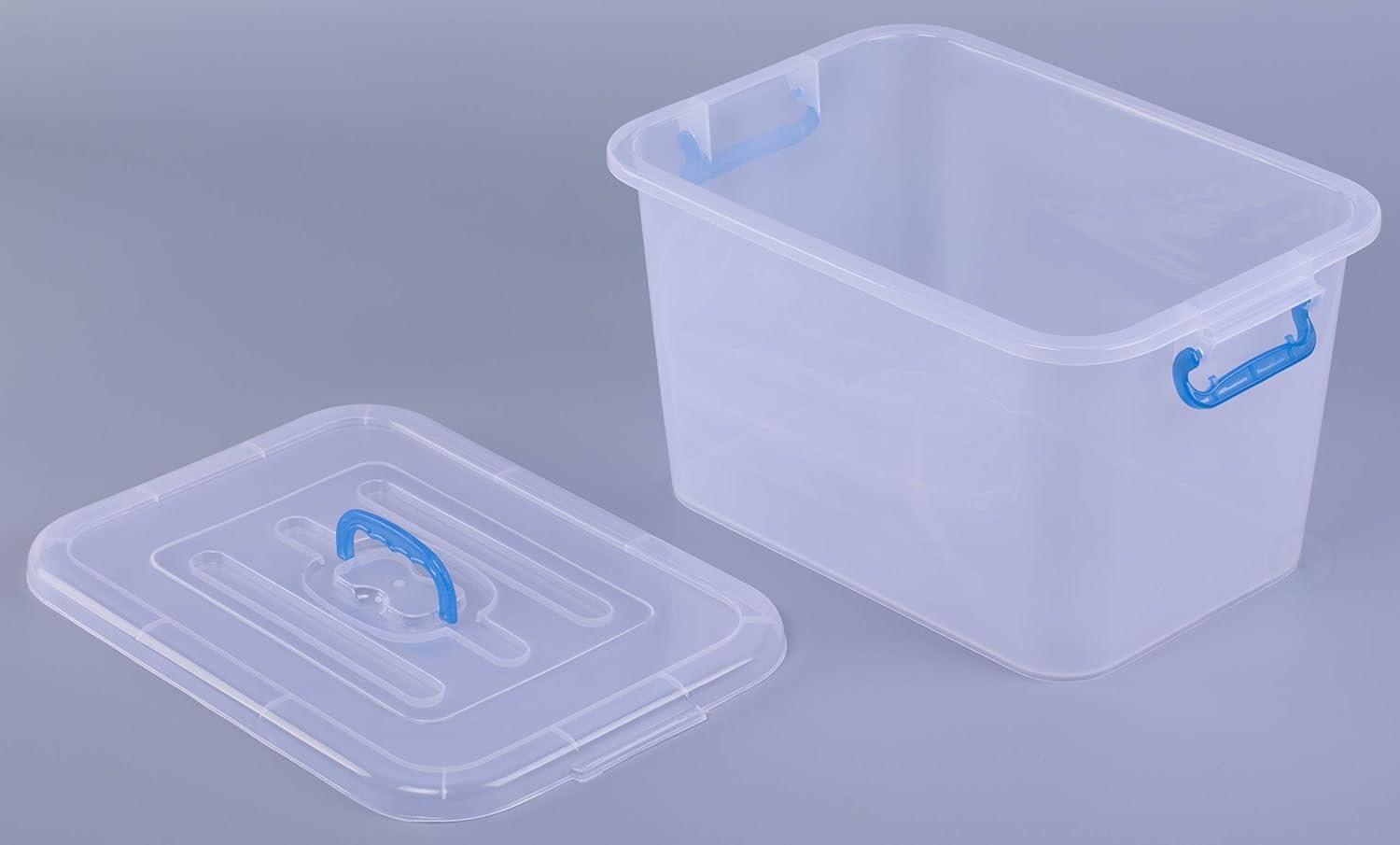 Rebrilliant Storage Container Plastic Box & Reviews | Wayfair