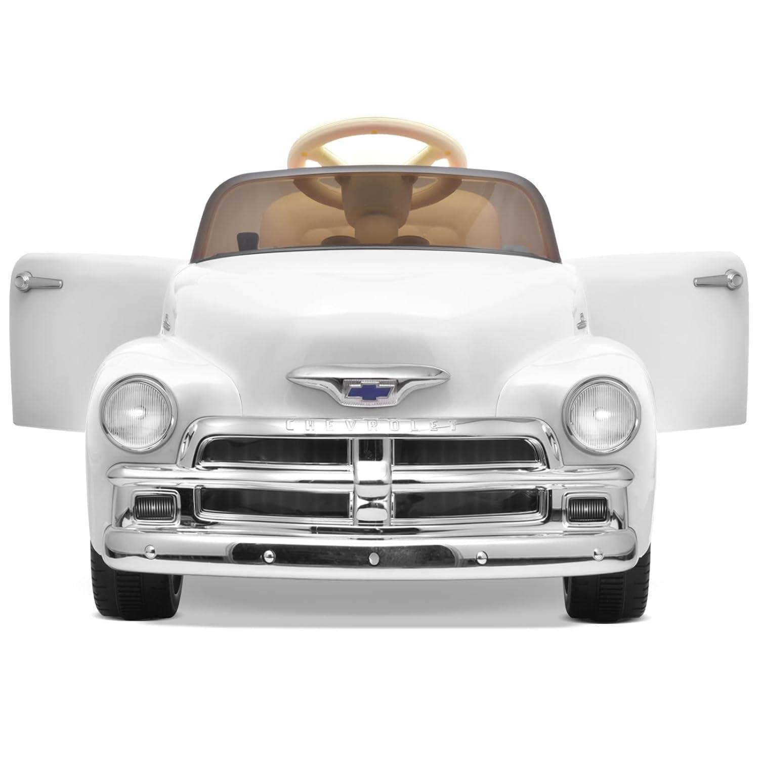 12V Kids Ride on Chevrolet Car Battery Powered Toy Electric Car for Kids with 7AH Big Battery