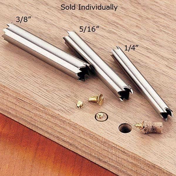 Woodriver Single Screw Extractor 1/4"