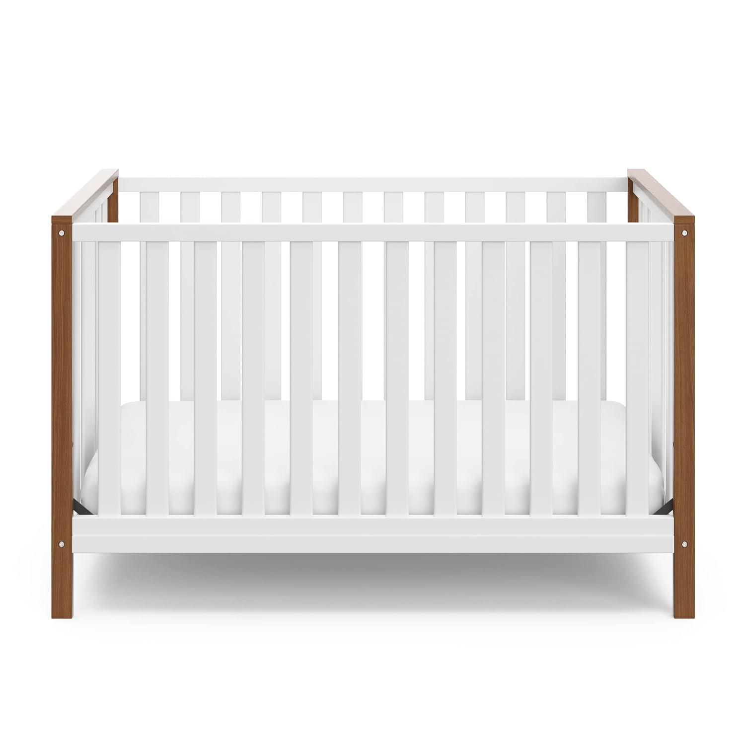 Modern Pacific 4-in-1 Convertible Crib