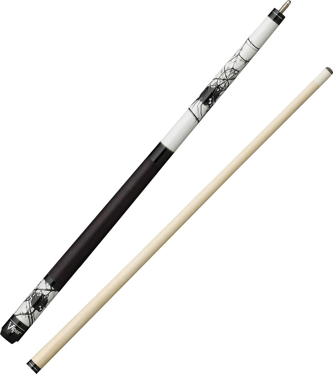 Viper Junior Black and White Maple Pool Cue