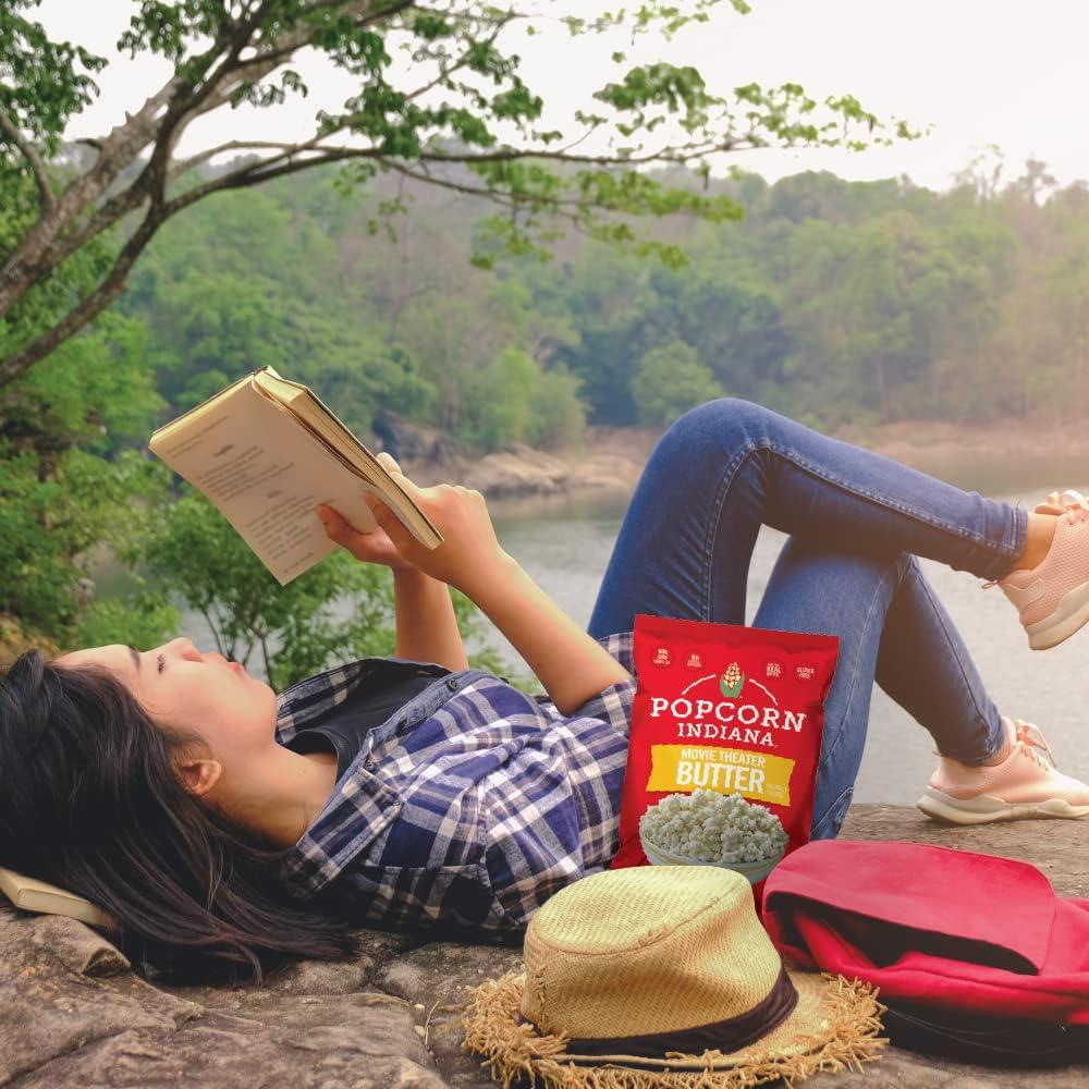 Popcorn Indiana Movie Theater Butter - Case of 6 - 1.5 oz