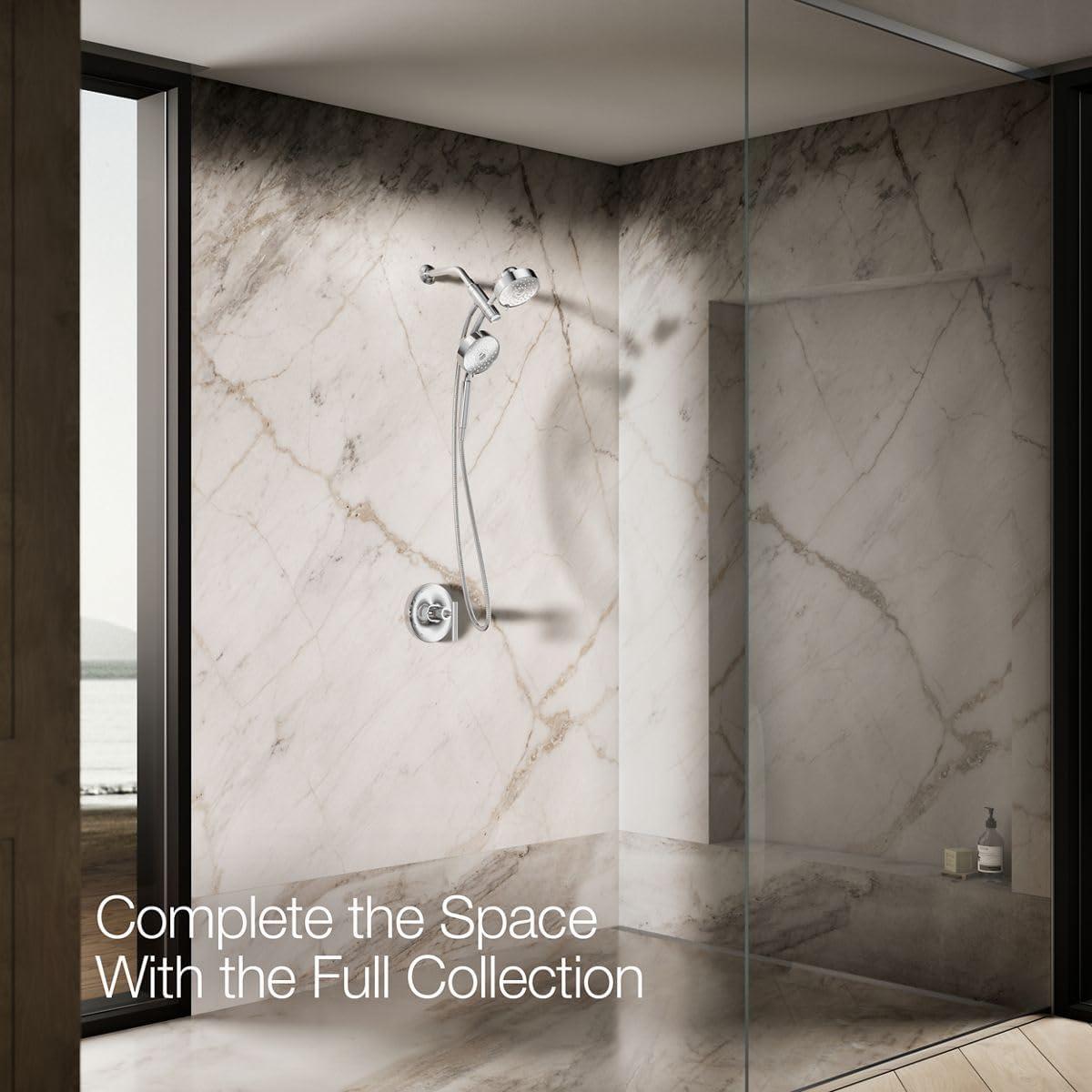 Purist® 2.5 GPM 2-In-1 Multifunction Shower Combo Kit