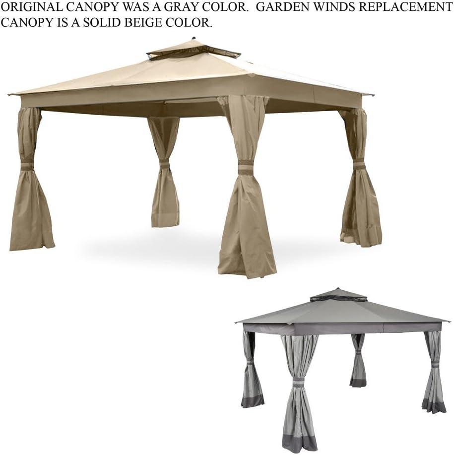 Garden Winds Courtyard Gazebo Replacement Canopy Top ONLY