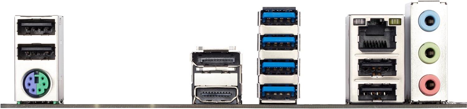 GIGABYTE B550M K AM4 AMD B550 Micro-ATX Motherboard with Dual M.2, SATA 6Gb/s, USB 3.2 Gen 1, Realtek GbE LAN, PCIe 4.0