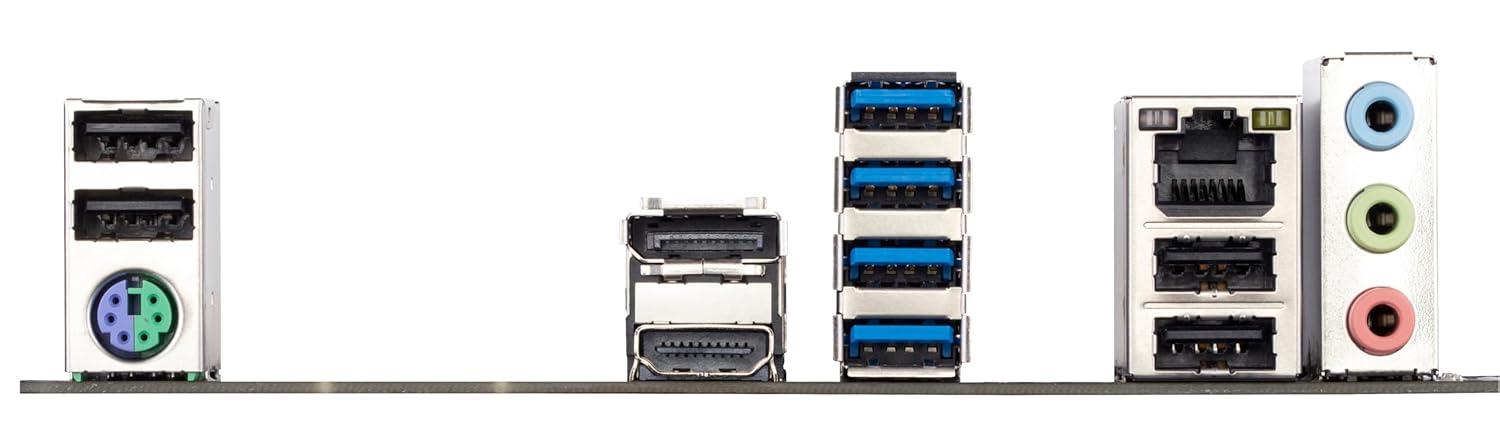 GIGABYTE B550M K AM4 AMD B550 Micro-ATX Motherboard with Dual M.2, SATA 6Gb/s, USB 3.2 Gen 1, Realtek GbE LAN, PCIe 4.0