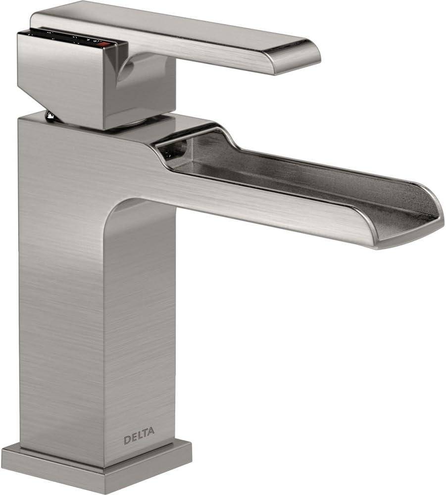 Delta Ara Single Hole Bathroom Faucet 568LF-SSLPU