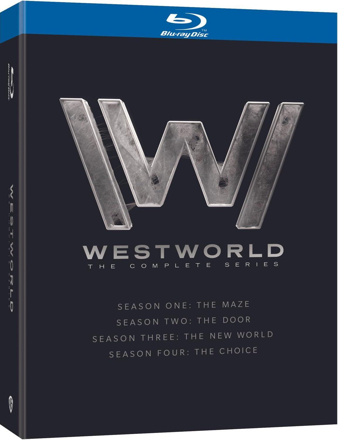 Westworld: The Complete Series (Blu-ray)