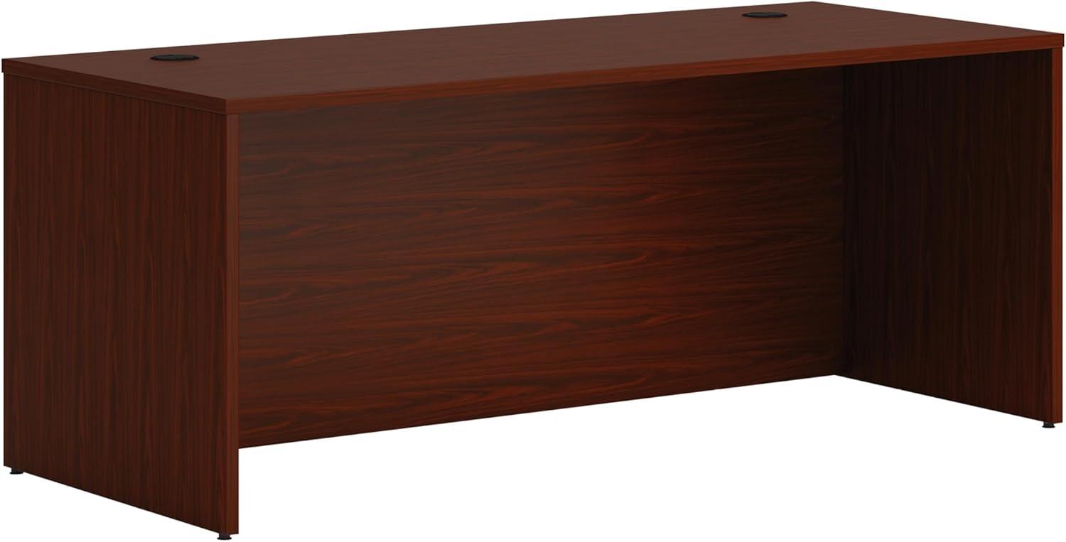 HON Mod 72" Table Desk Traditional Mahogany LDS7230LT1