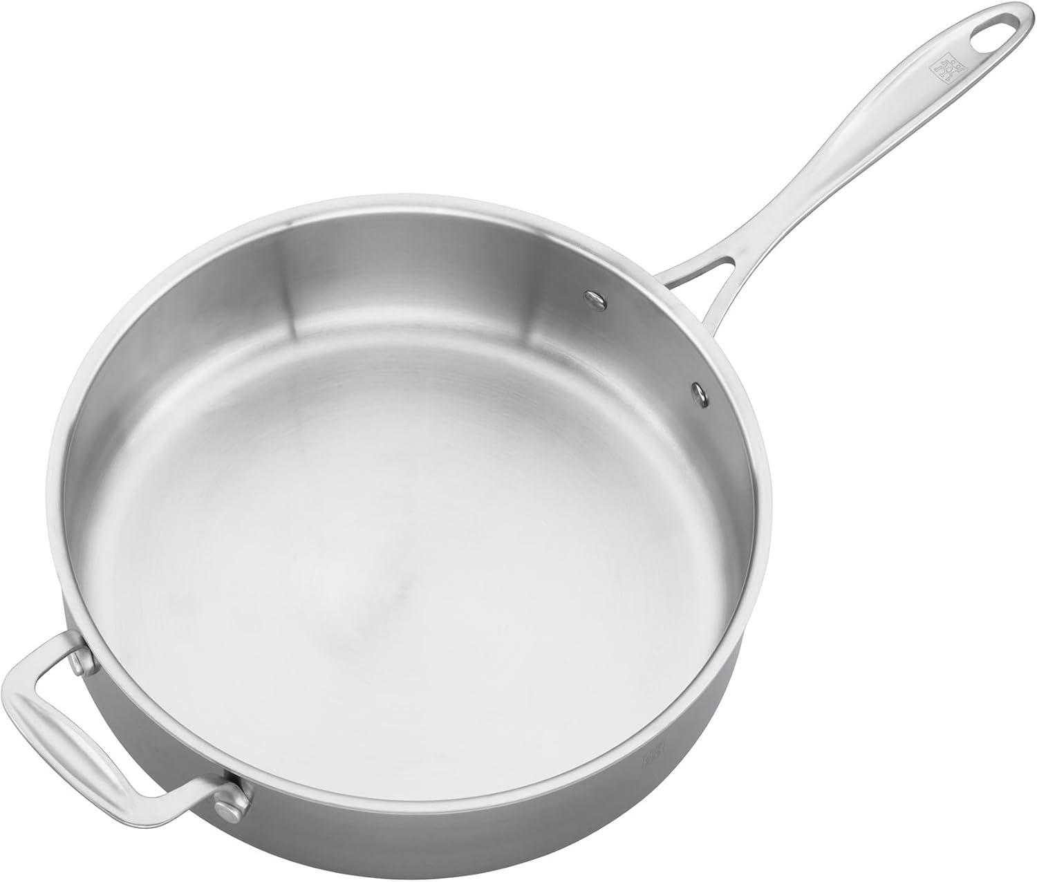 ZWILLING J.A. Henckels ZWILLING Spirit 3-ply Stainless Steel Saute Pan & Reviews | Birch Lane