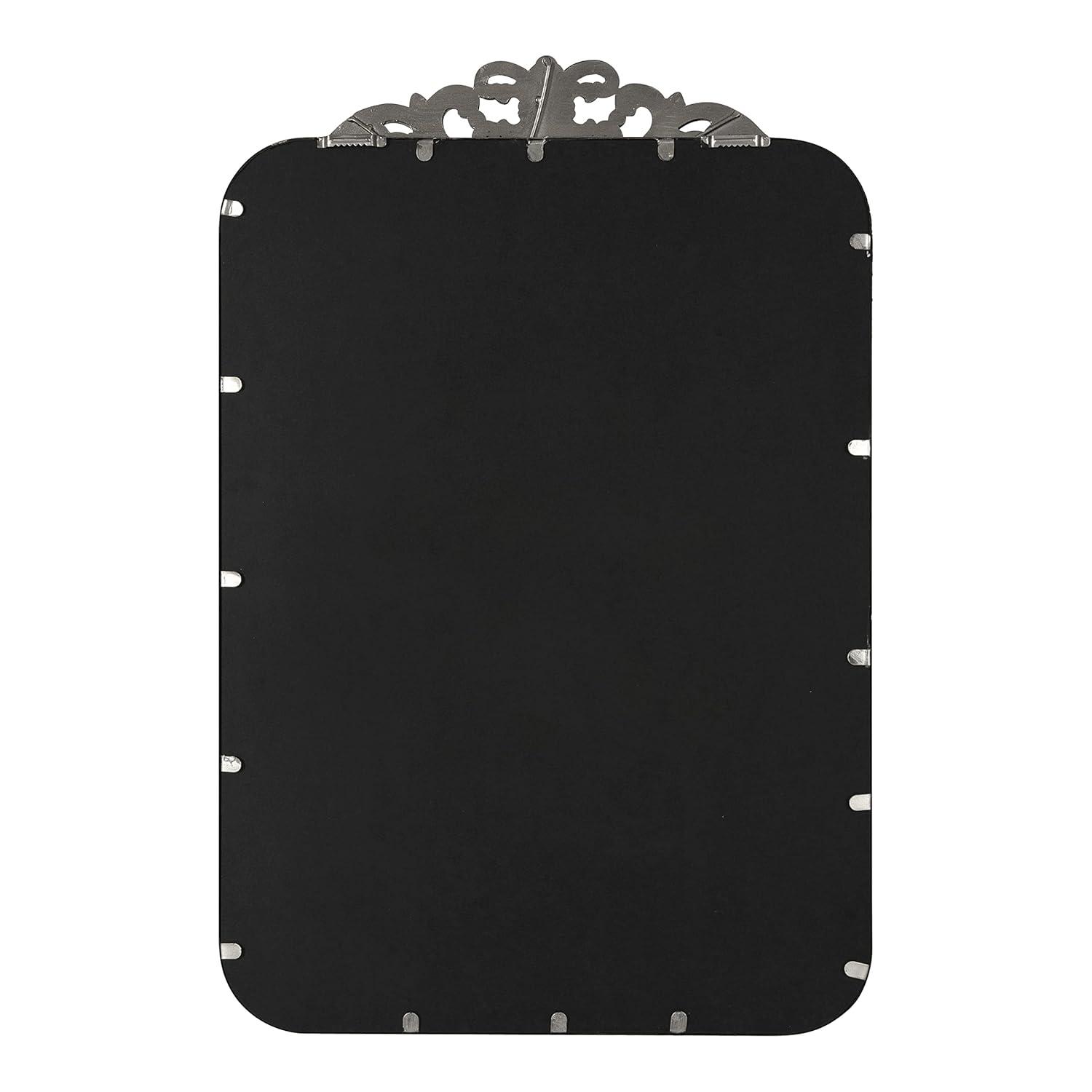 Kate and Laurel Laubry Ornate Framed Wall Mirror, 20x30, Gold