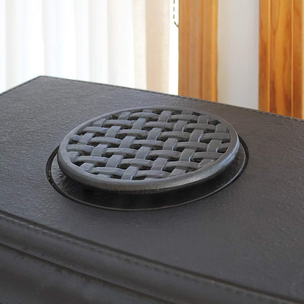 Williston Forge Metal Round 1 Piece Trivet