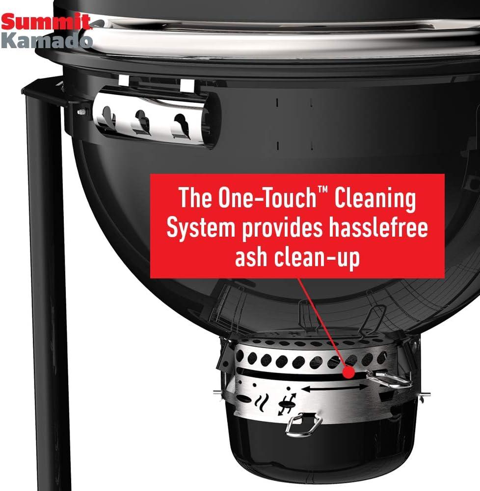 Weber Summit Kamado S6 Charcoal Grill Center