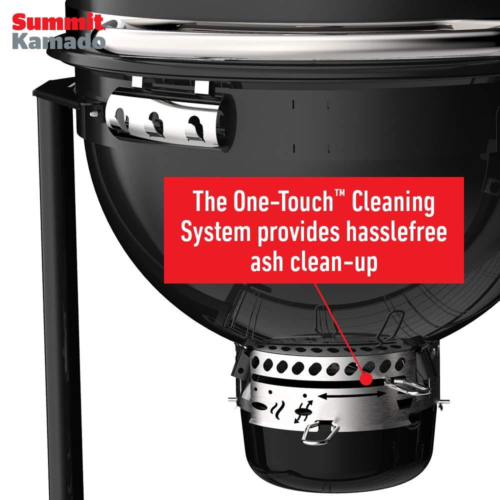 Weber Summit Kamado S6 Charcoal Grill Center