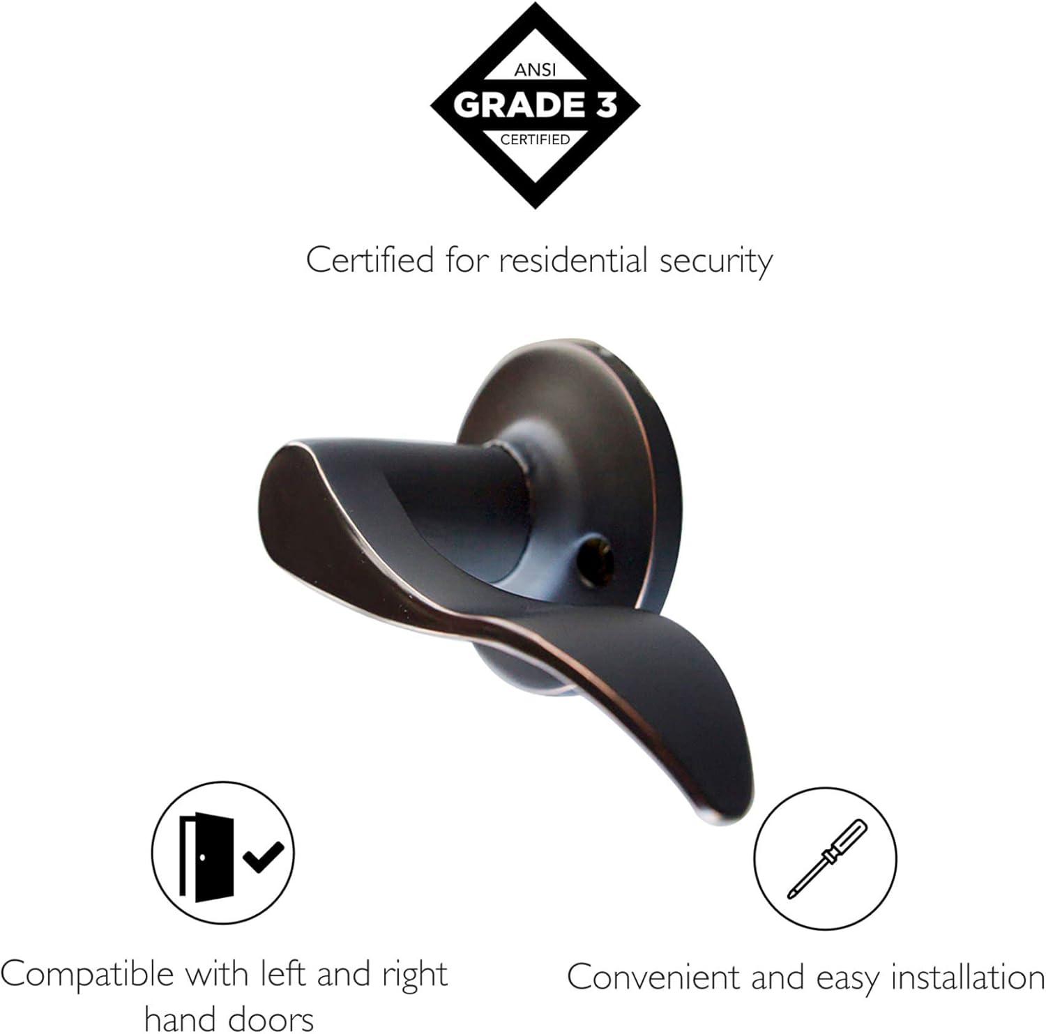 Stratford Single Dummy Door Lever