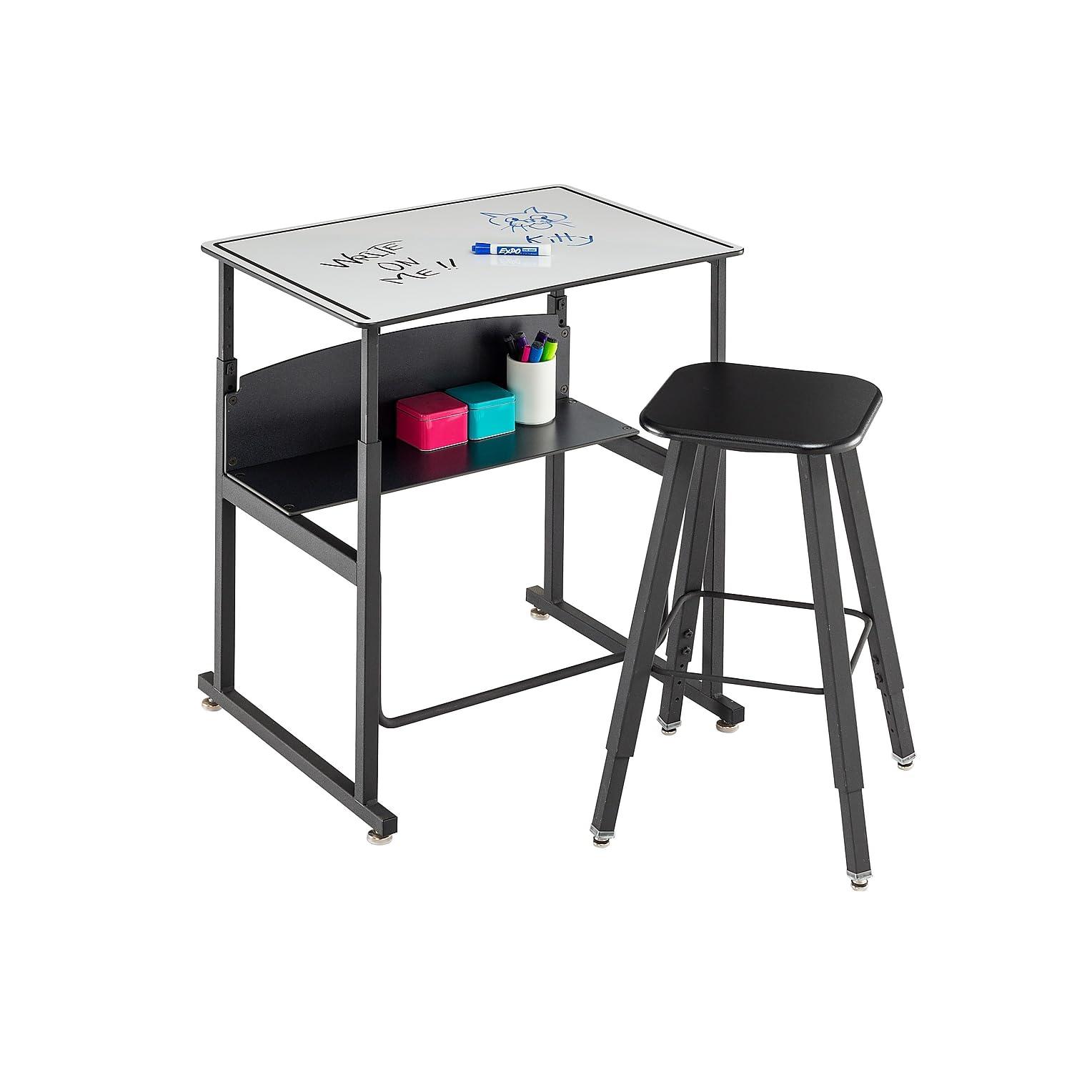 Safco Products Company AlphaBetter® 35" Open Front Desk