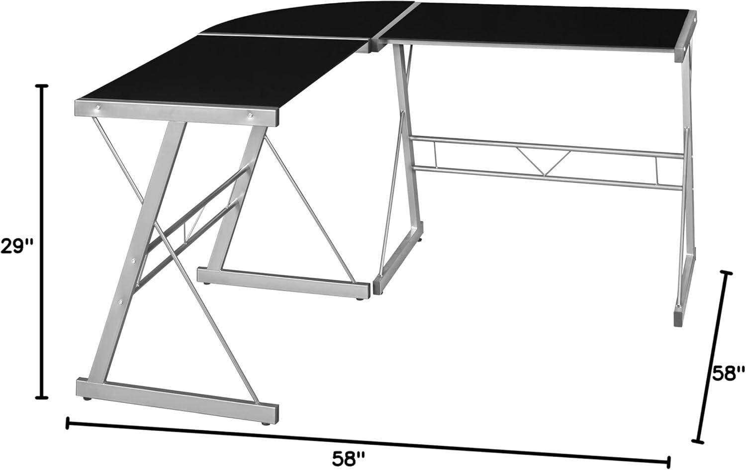 Niche Soho Modern Home Office Gaming Computer L Shape Desk