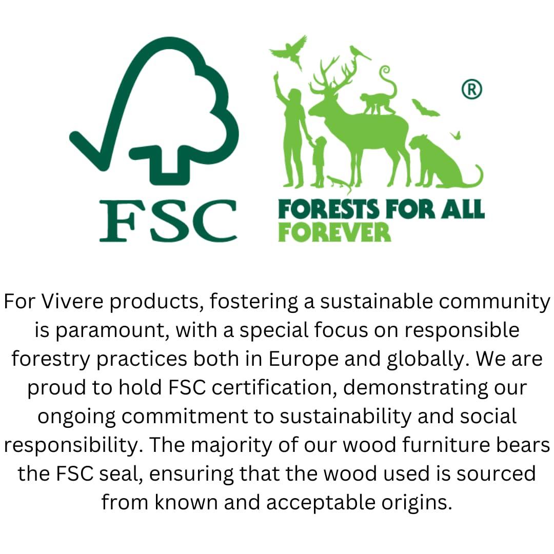 Vivere 8ft Double Cotton Hammock with Solid Pine Arc Stand - Cayo Reef Color