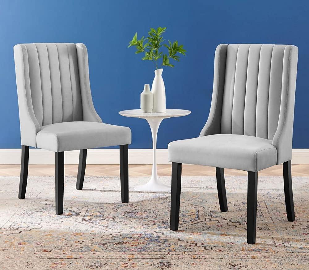 Renew Parsons Fabric Dining Side Chairs - Set of 2
