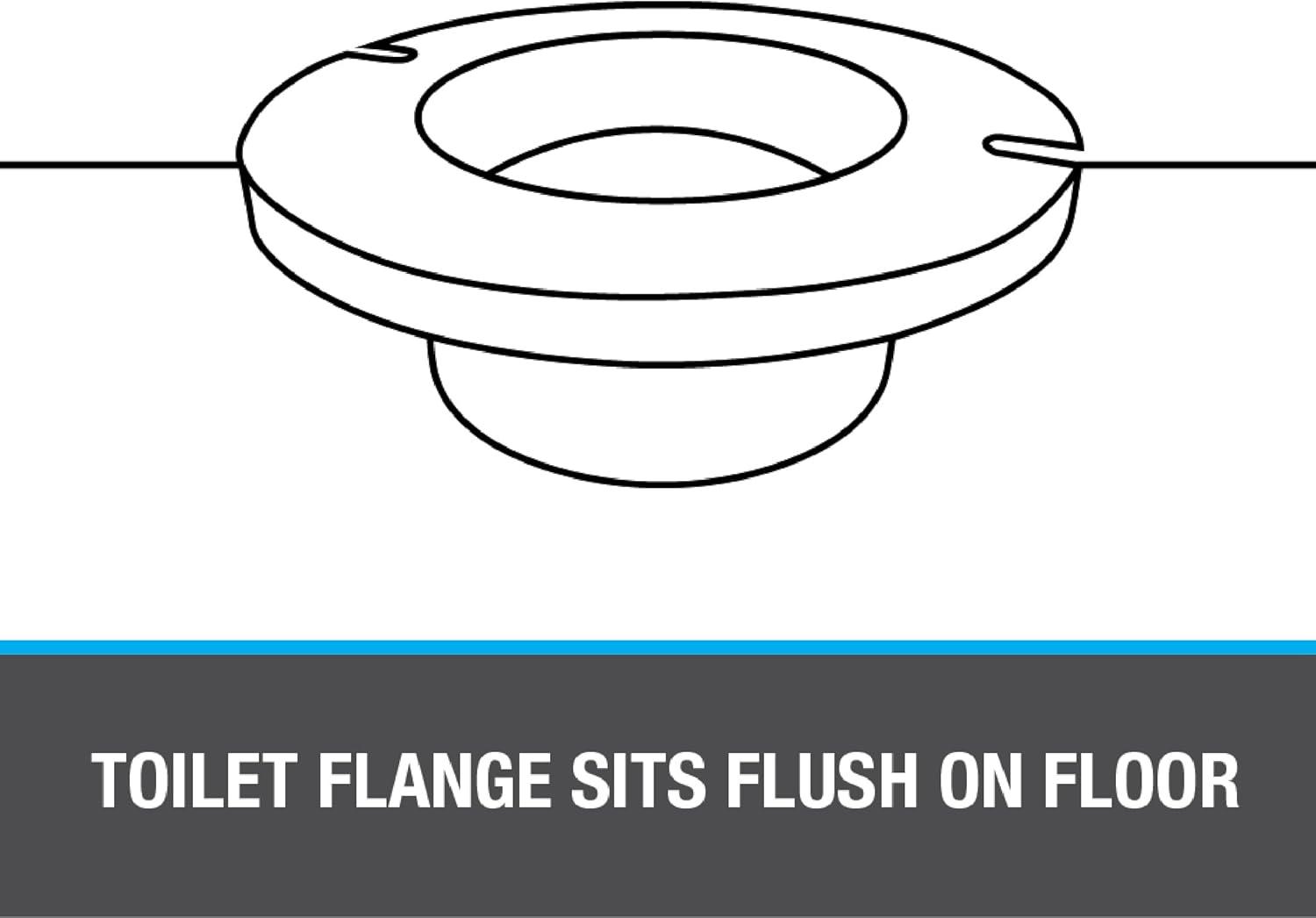 Oatey 43525 Pvc Long Pattern Flange