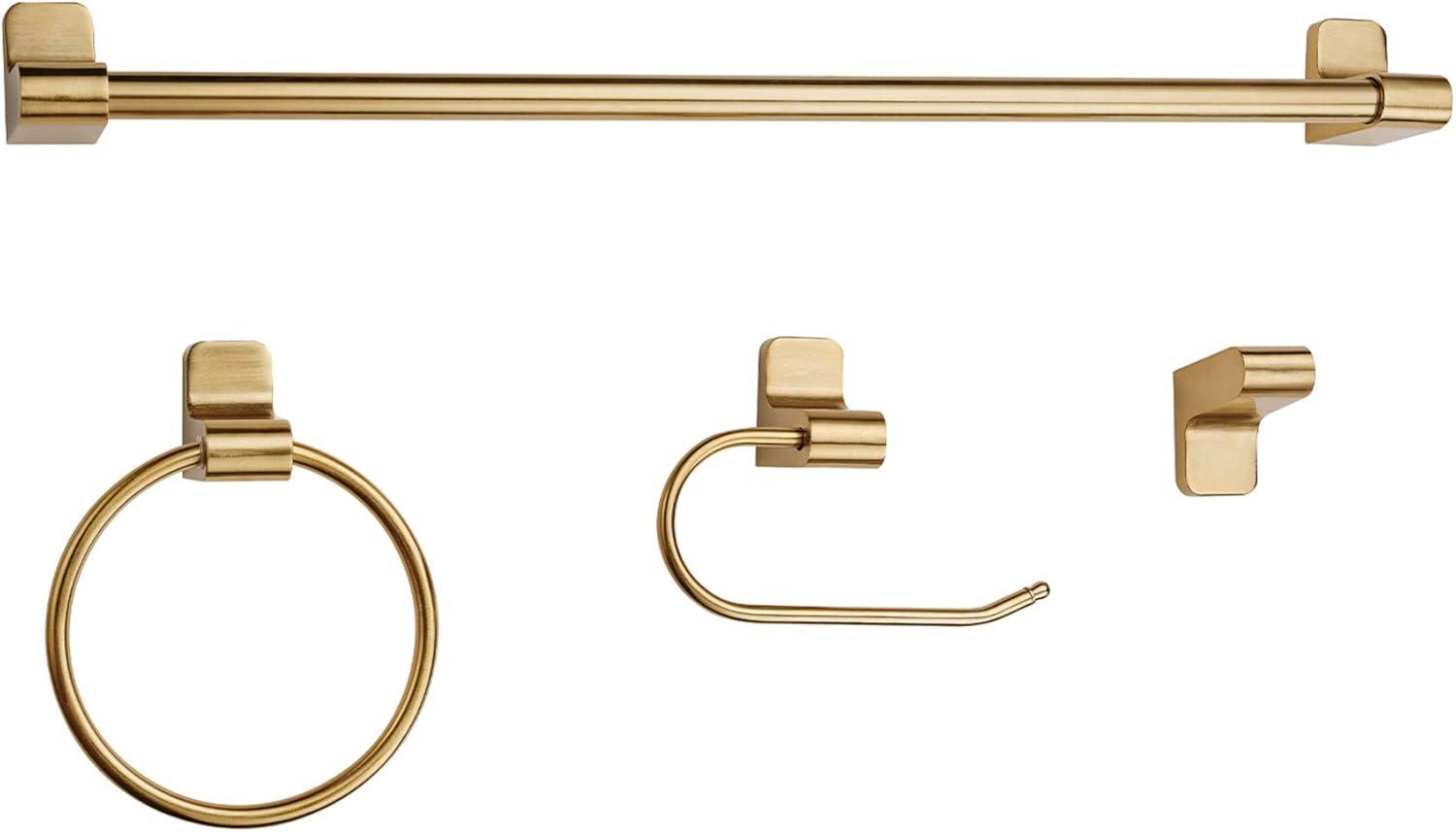 Positano 4 - Piece Bathroom Hardware Set