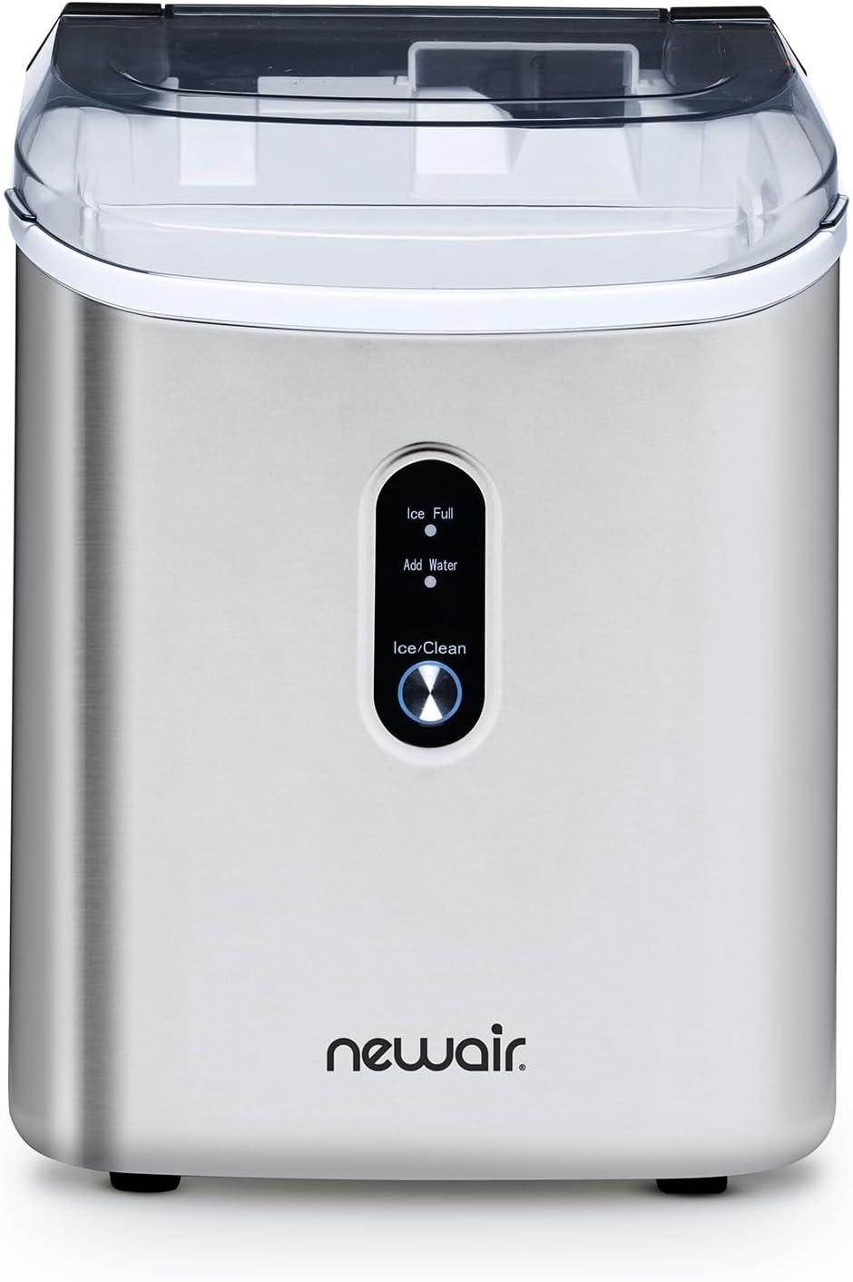 Newair 26 Lb. Daily Production Nugget Ice Portable Ice Maker