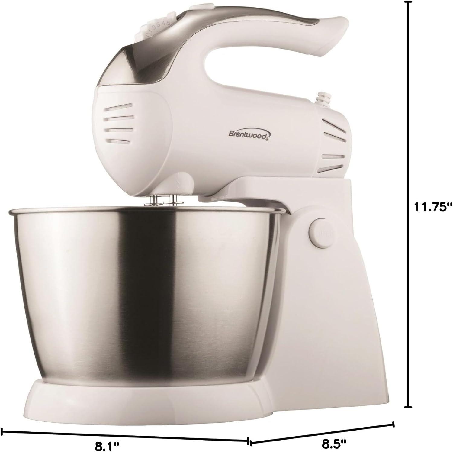 Brentwood Appliances 5 Speed 3 Quarts