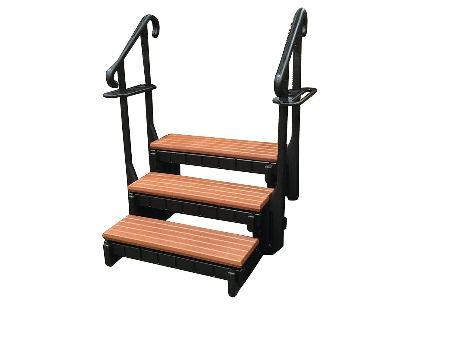 Confer Plastics Signature Confer Plastics 38'' D Slip Resistant Hot Tub Step
