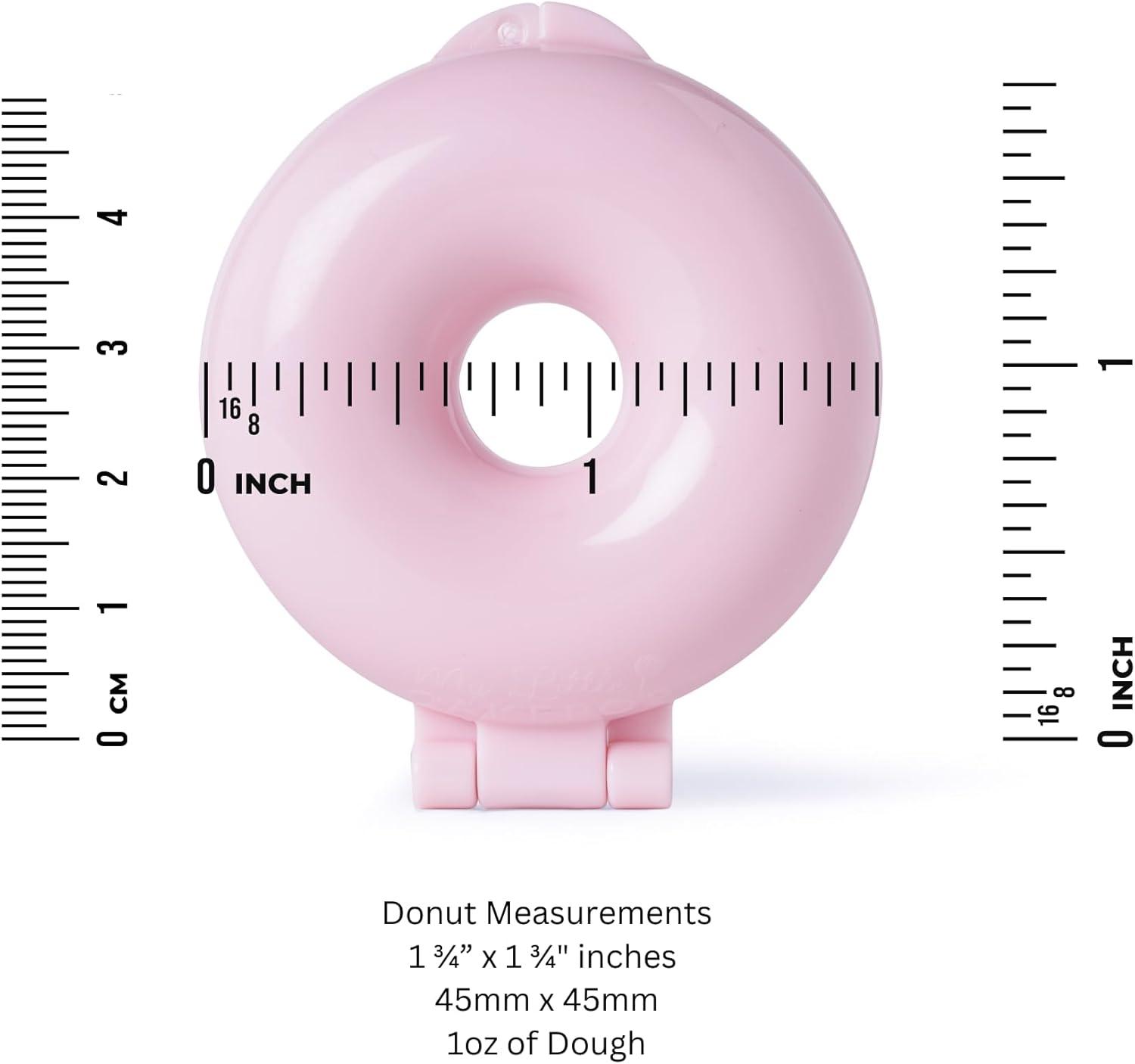 The Original My Little Cakepop Pro Cake Pop Mold since 2010. Donut Shaped. Injection Molded with ABS Food Grade BPA Free Plastic. Hygienic and strong. Use for Cake Pops, Play Dough, Soap, and More.