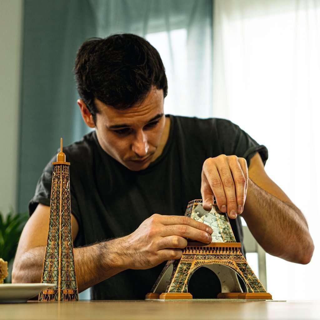 Ravensburger Eiffel Tower by Night Jigsaw Puzzle - 216pc