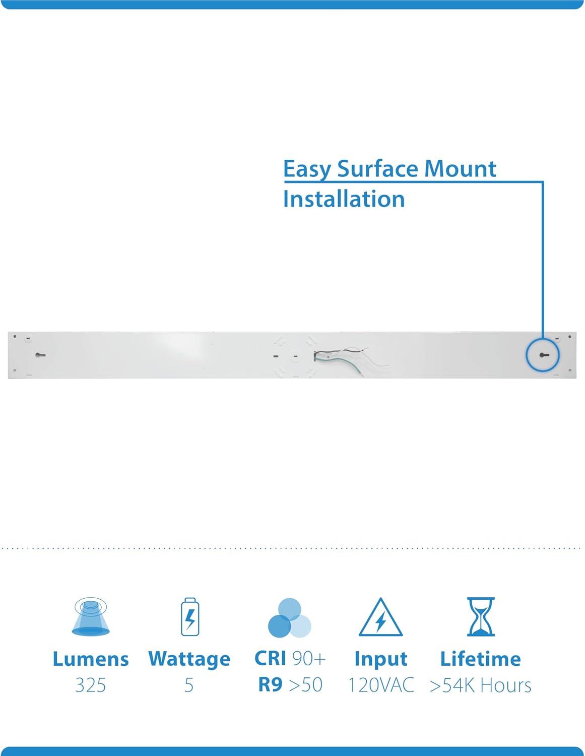 LED Under Cabinet Light Bar