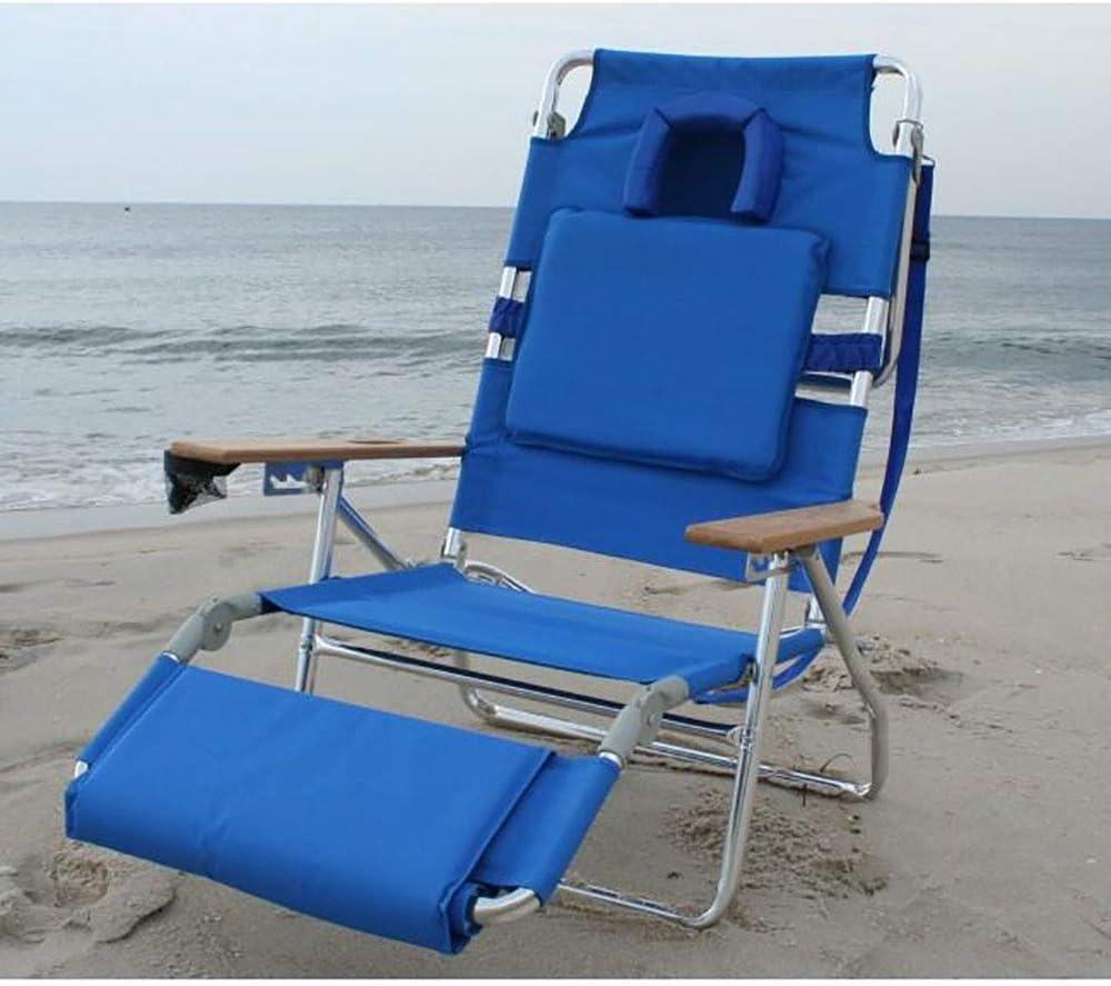 Caudill Folding Beach Chair (Set of 2)