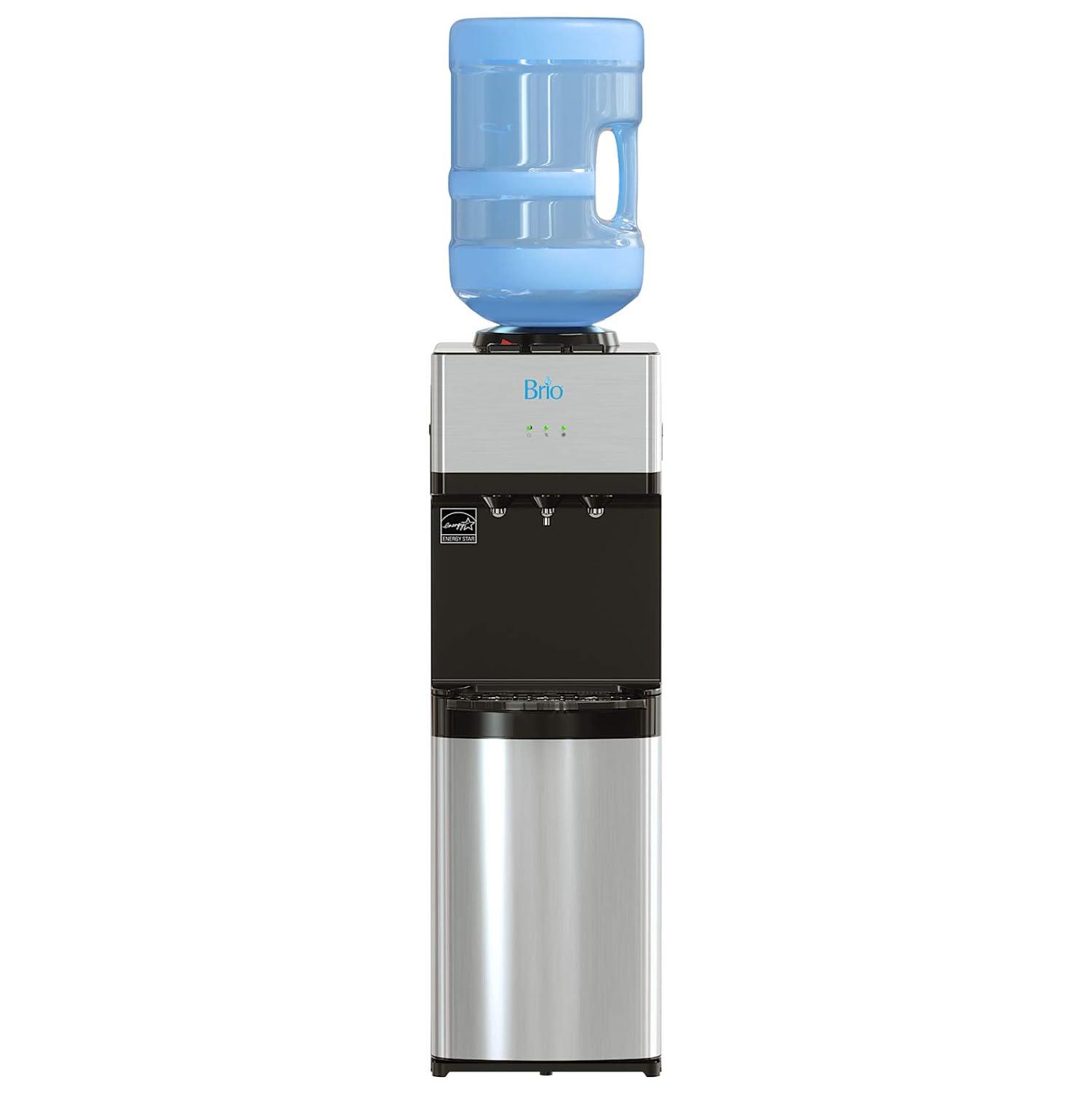 Brio Free Standing Top Loading Electric Water Dispenser