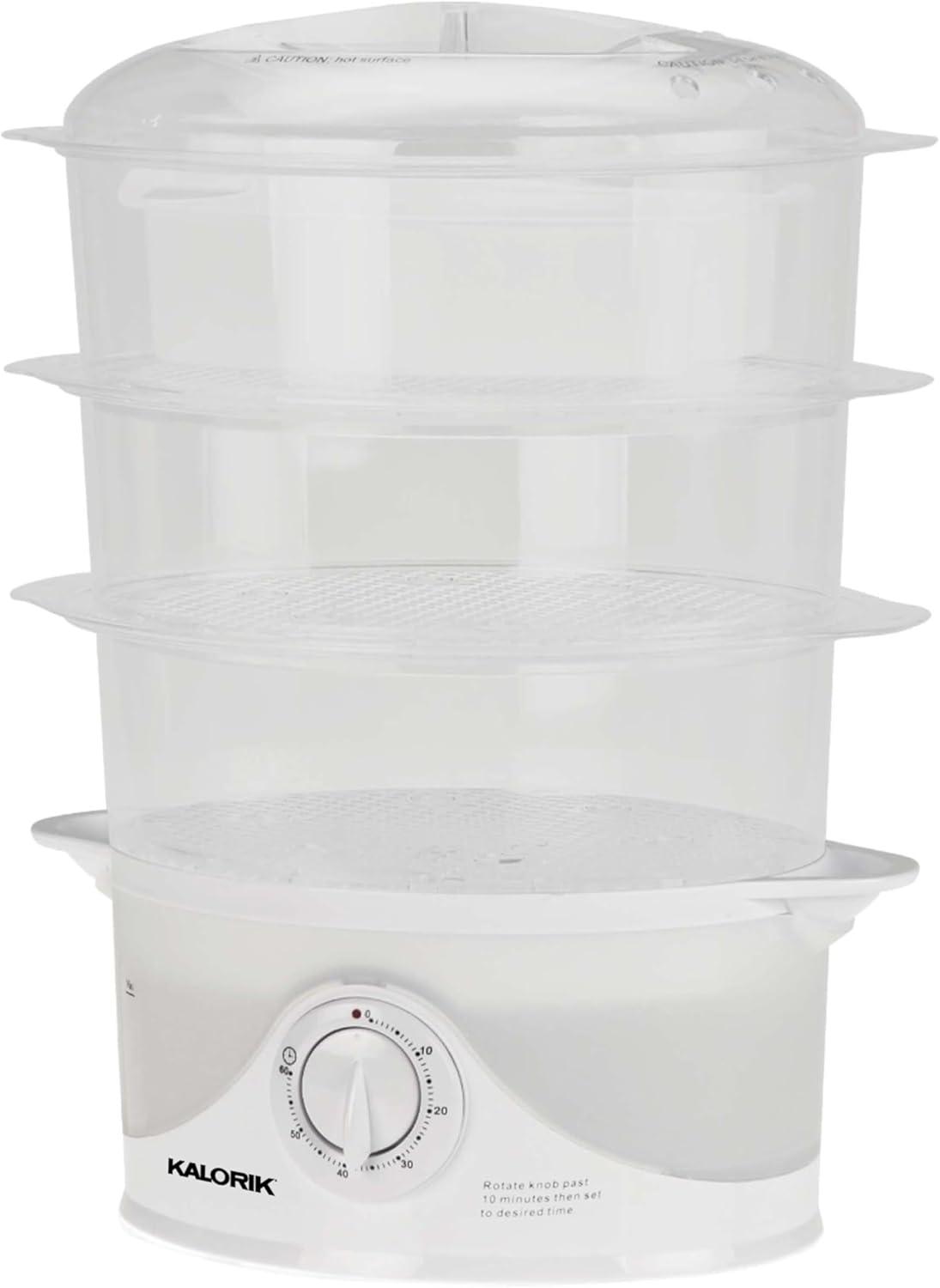 Kalorik 3 Tier Food Steamer