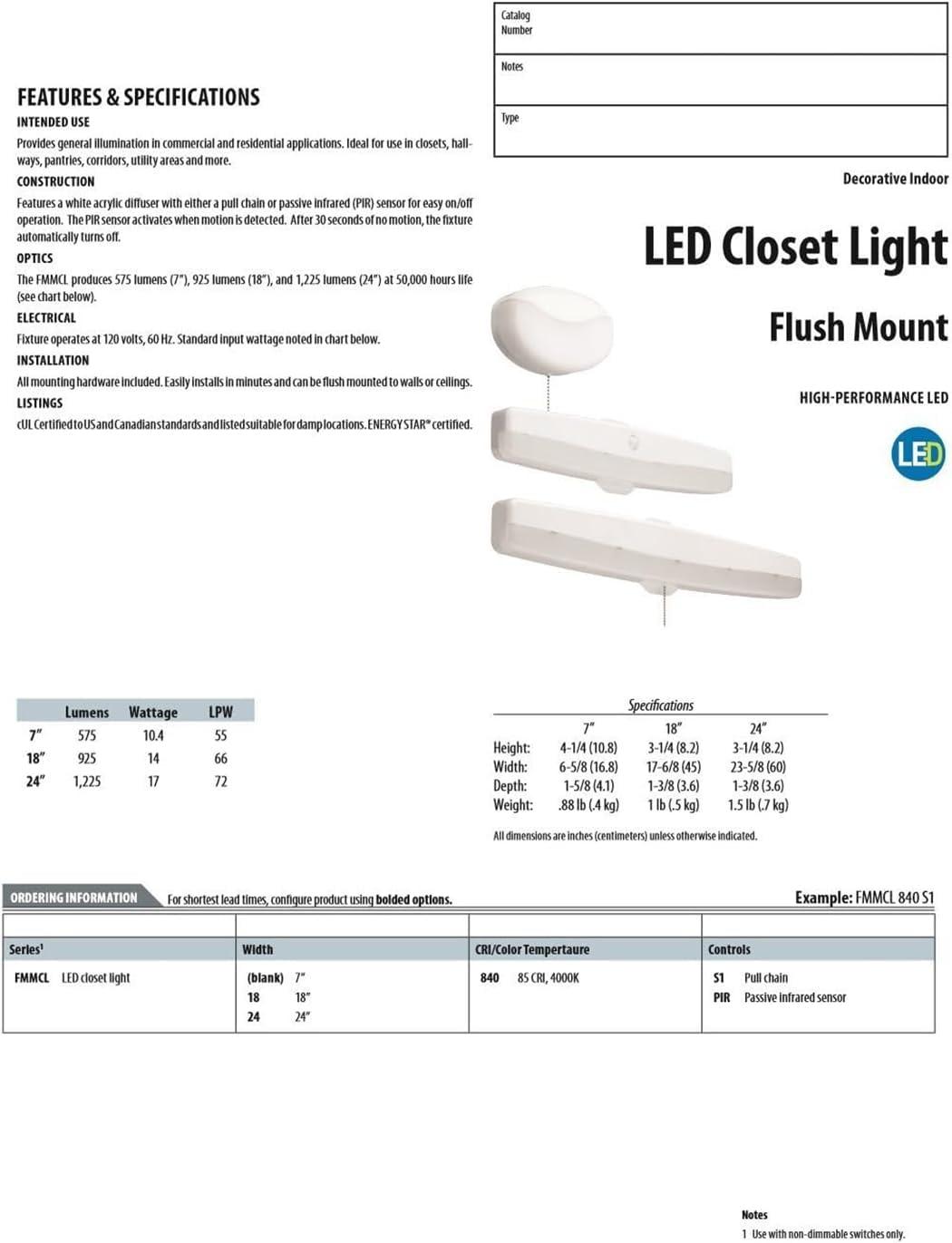 LED White