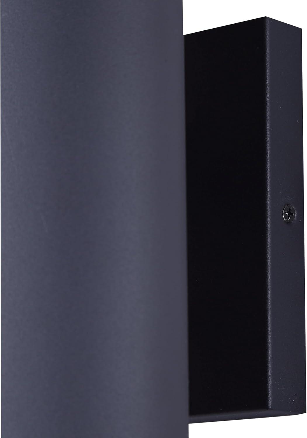 OWYNN 2 Light Outdoor Lantern, Black Finish