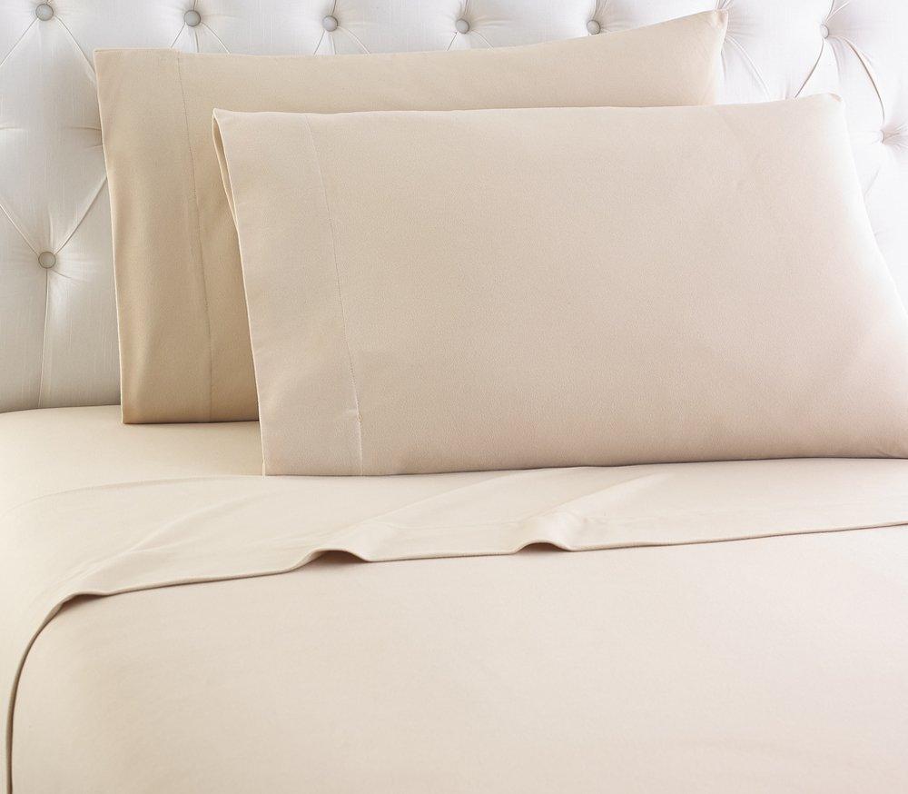 Micro Flannel® Micro Flannel® Solid Color Deep-Pocket Sheet Set
