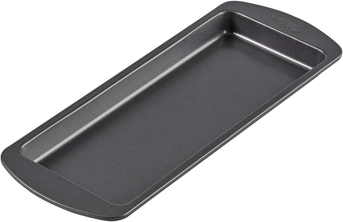 Wilton 4" x 10" Steel Cake Pan, 4 Pieces